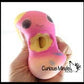 Fast Food Squishy Squeeze Stress Ball Soft Doh Filling 1PC