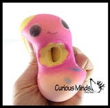 Fast Food Squishy Squeeze Stress Ball Soft Doh Filling 1PC