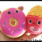 Fast Food Squishy Squeeze Stress Ball Soft Doh Filling 1PC