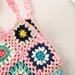 Funkyrel® Atzbranding Limited - Cosbai - Bohemian Crochet Woven Bag