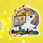 Corporate Saddie Sticker