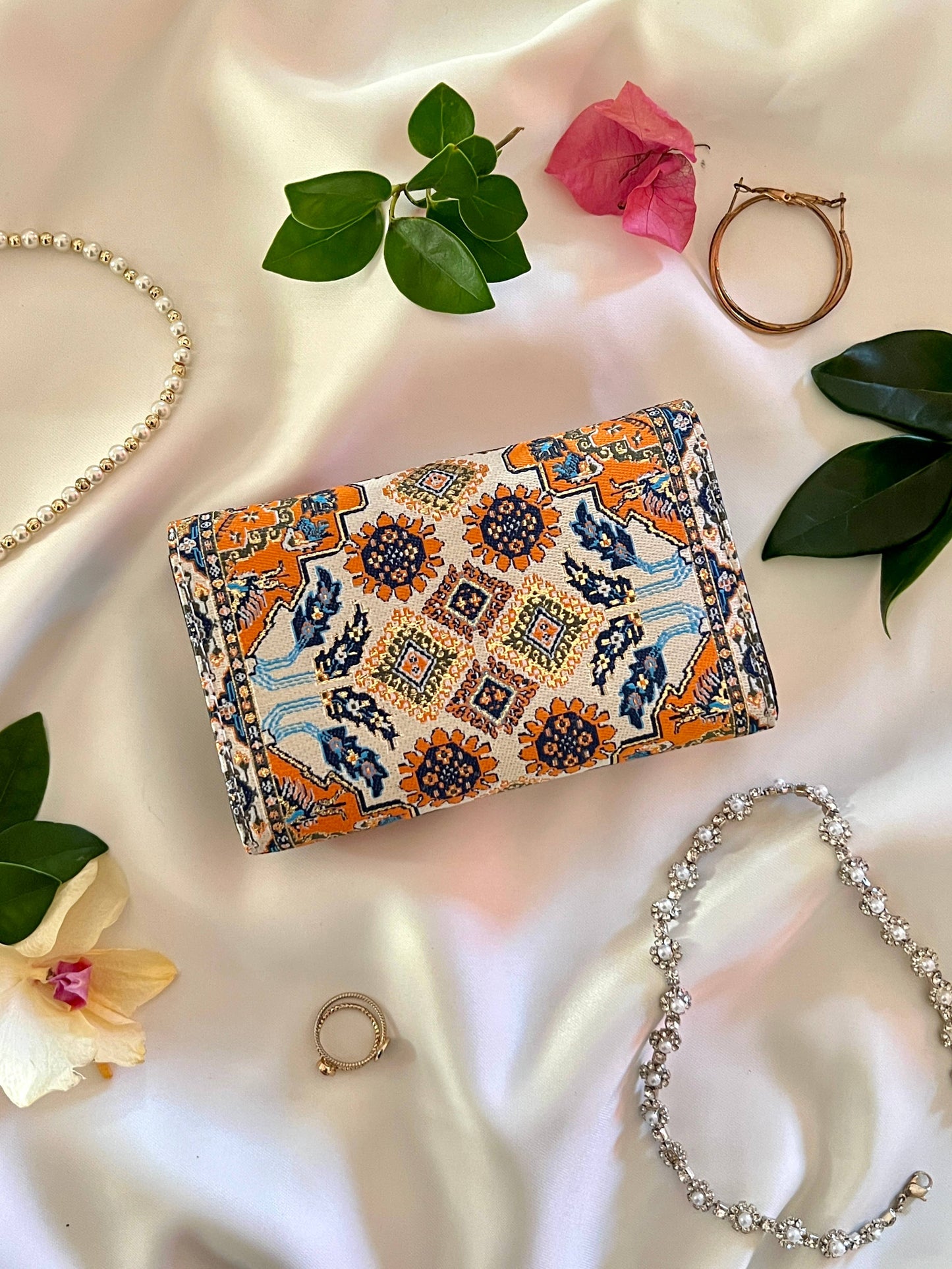 Umays Boho - Bohemian Wallet, Handmade Wallet, Small Wallet for Women