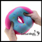 Jumbo Doh Filled Donut - Soft Stress Squishy Ball Doughnut 1 PC