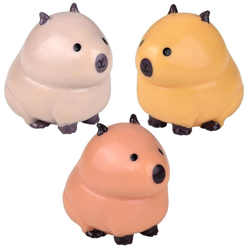 2.5" Splat Capybara 1PC
