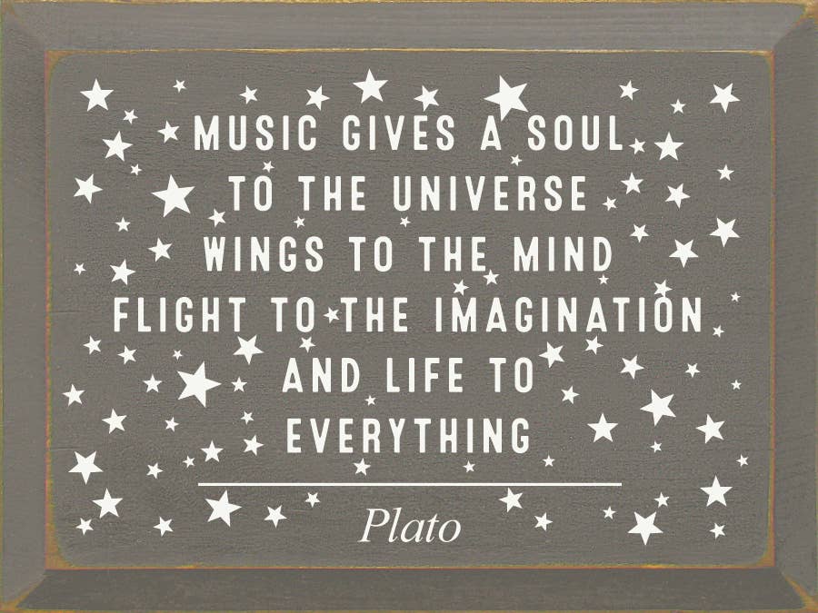 SAWDUST CITY - Music Gives A Soule To The Universe, Wings To The Mind…