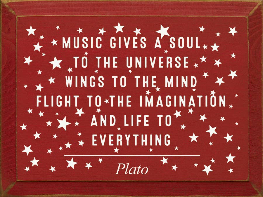 SAWDUST CITY - Music Gives A Soule To The Universe, Wings To The Mind…