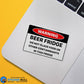 Beer Fridge Sticker