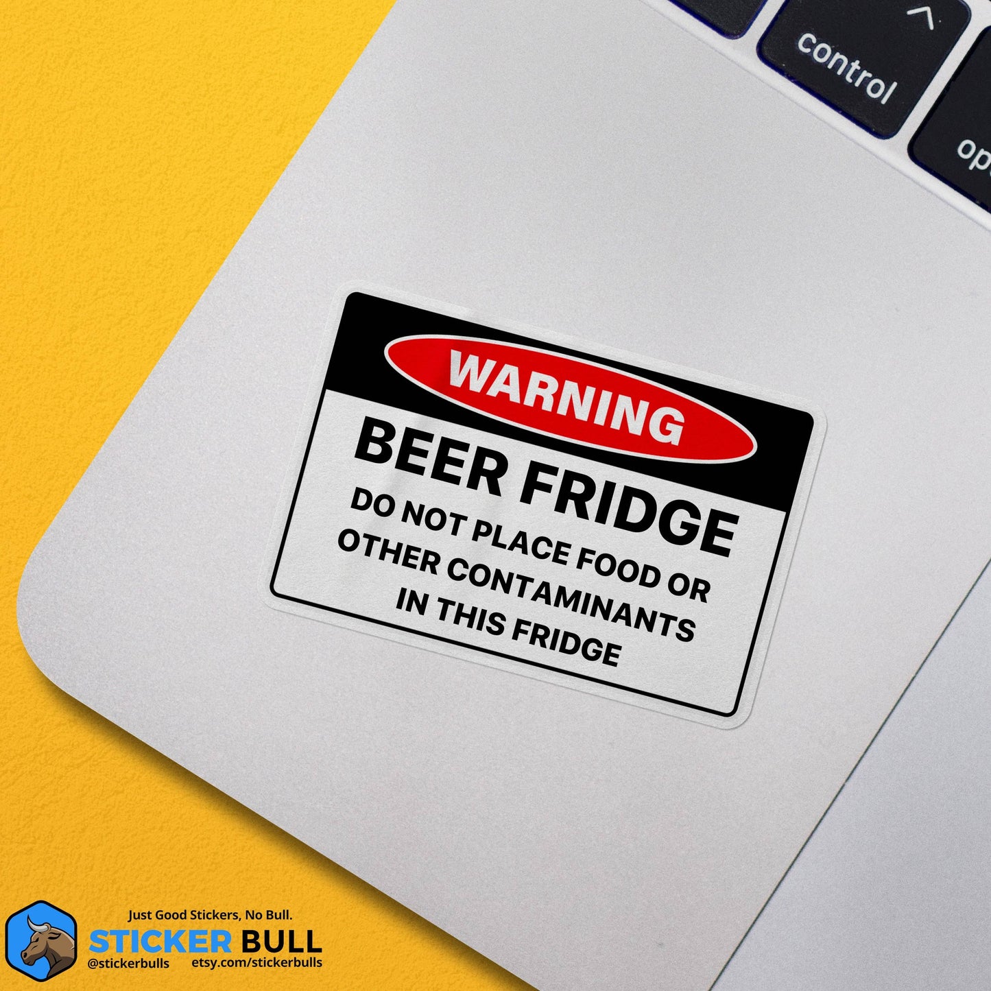 Beer Fridge Sticker
