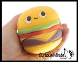 Fast Food Squishy Squeeze Stress Ball Soft Doh Filling 1PC