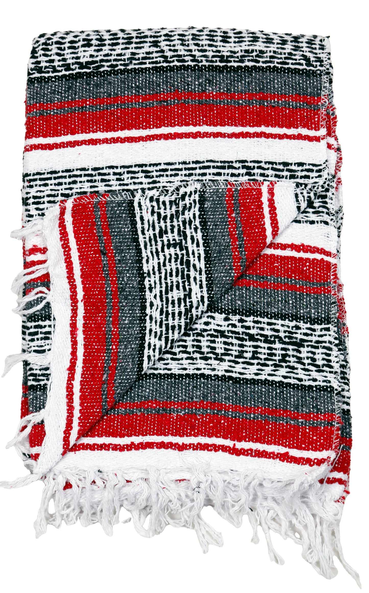 Sunshine Joy - Authentic Mexican Falsa Blankets Available in 9 Colors 51x78
