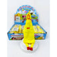 Stretchy Glue Sand Filled Rubber Chicken Squish 1PC