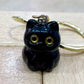 12201 Black Cat Key Charm