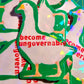 Femmearchist - Become Ungovernable Goose Sticker