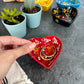 Umays Boho - Heart Shaped Trinket Dish, Pinch Bowls, Cute Kitchen Decor