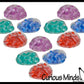 Click Clack Noisy Crunchy Bead Ball - Molecule Unique 1PC