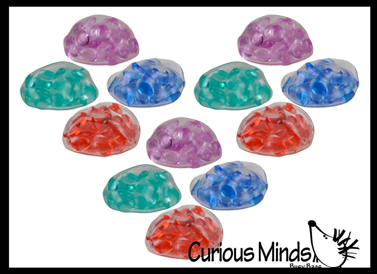 Click Clack Noisy Crunchy Bead Ball - Molecule Unique 1PC