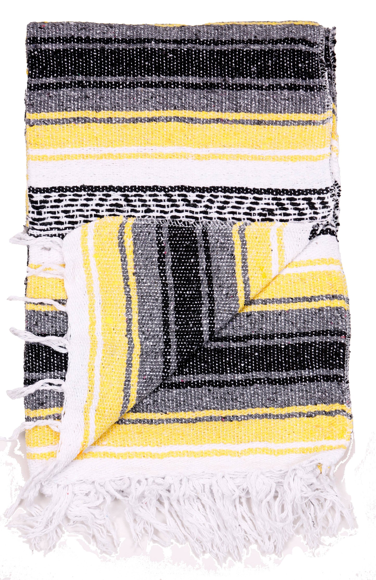 Sunshine Joy - Authentic Mexican Falsa Blankets Available in 9 Colors 51x78