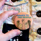Femmearchist - Power to the People Large Two Inch Button