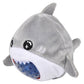3" Sealife Squeezy Bead plush Toy 1PC