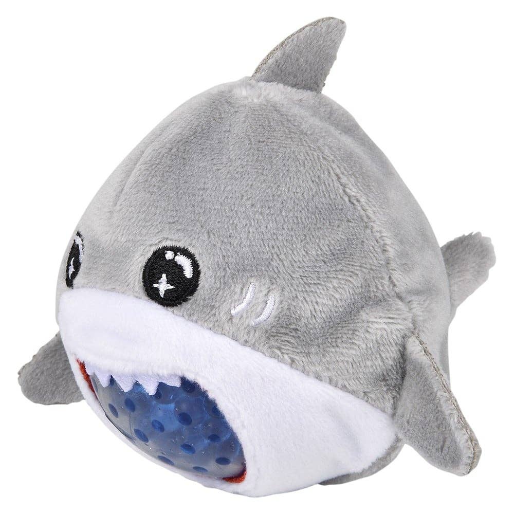 3" Sealife Squeezy Bead plush Toy 1PC