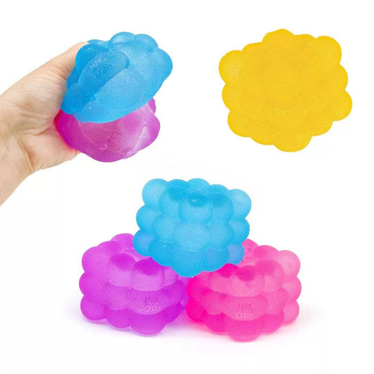 Sugar Squeeze Squishy – Bubble Cube Stress Ball
