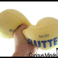 Curious Minds Toys - 1 Jumbo Butter Squishy Squeeze Stress Ball Soft Doh Filling