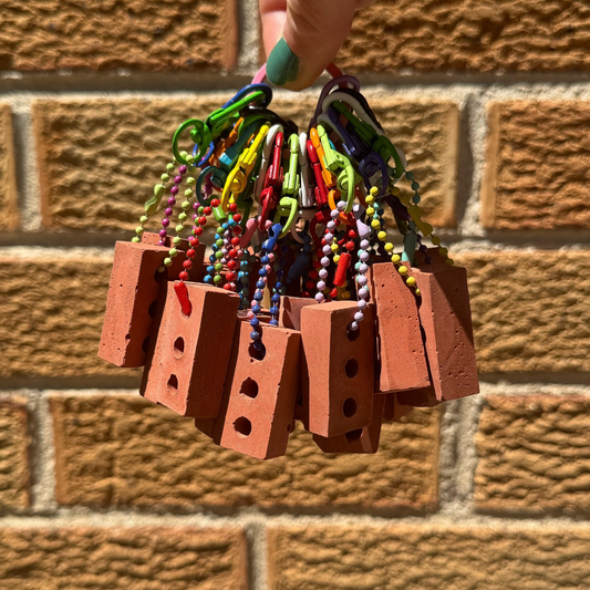 "Pride is a Protest" Keychain.  With Info Card 1PC