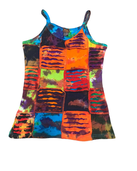 Rising International Inc - Cotton Tie Dye Tank Top Wholesale (RC156)