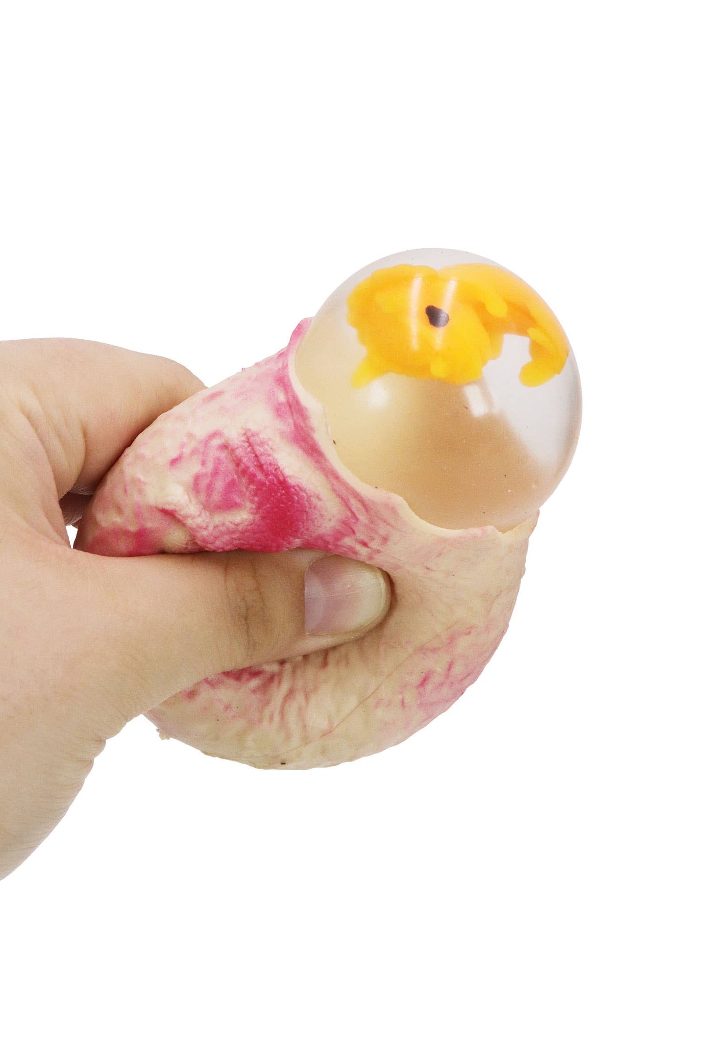 Dinosaur Egg Fossil Figure Water Filled Squishy 1 PC