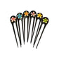 DK Hawaii - Plumeria Flower Wooden Hair Stick