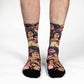 Good Luck Sock - Men's Andre the Giant Collage Socks [CLEARANCE]