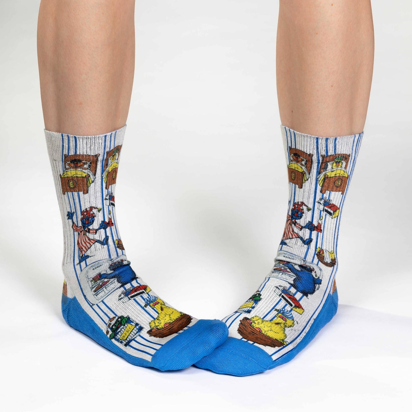 Good Luck Sock - Women's Sesame Street, Bedtime, Socks [CLEARANCE]