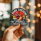Chicken Tender Sticker