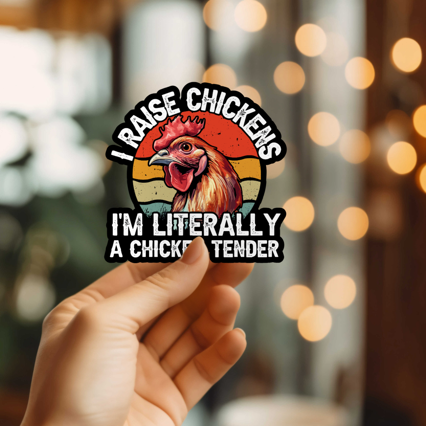 Chicken Tender Sticker