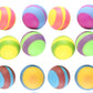 Striped Soft Doh Filled 2.5" Stress Ball - 1PC