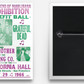 Showprint  Concert Poster Buttons 1.75" x 2.75"