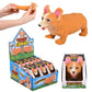 4" STRETCHY, SQUISH CORGI 1PC
