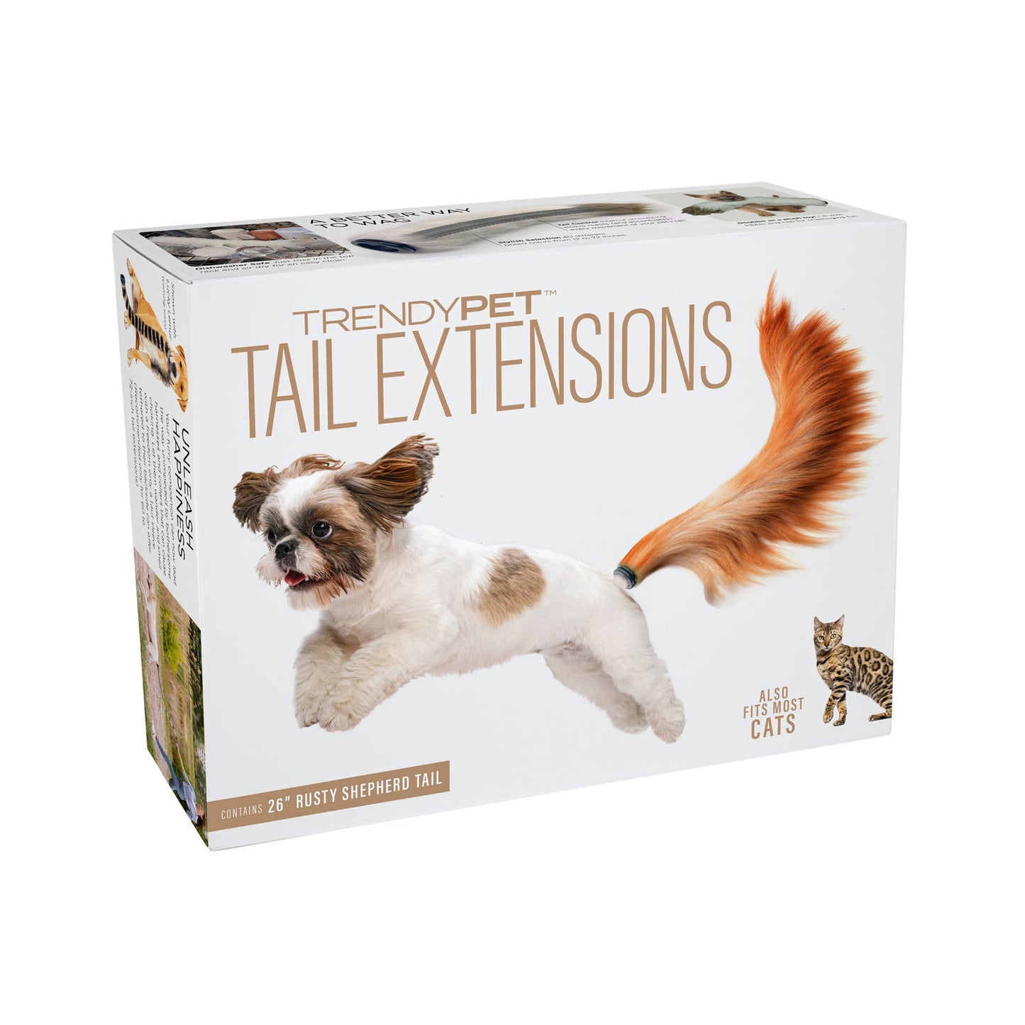 Prank Gift Box Pet Tail Extensions