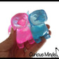 1 Sugar Dachshund Dog - Thick Glue/Gel Syrup Toy