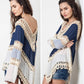 Funkyrel® Atzbranding Limited - Crosa - Bohemian Loose Beach Cover-Up