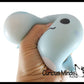 Axolotl - Soft Creamy Doh Filled Squeeze Stress Balls - 1PC