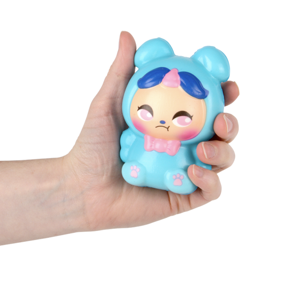 4" BLIND BAG SQUISH DOLL 1PC