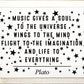 SAWDUST CITY - Music Gives A Soule To The Universe, Wings To The Mind…