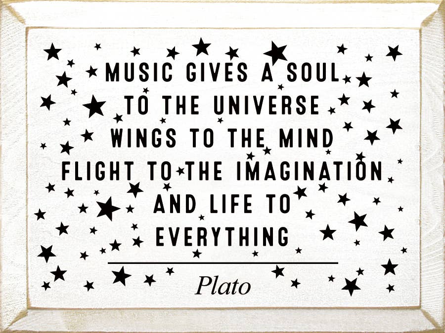 SAWDUST CITY - Music Gives A Soule To The Universe, Wings To The Mind…