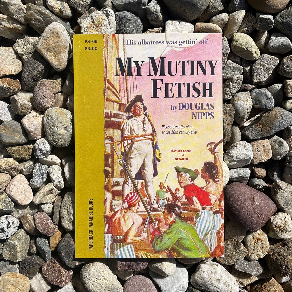 My Mutiny Fetish Postcard