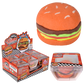 3.2" CHEESEBURGER CLAY SLIME 1PC