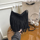 Ekartini - Fringed Crossbody Shoulder Bag For Women