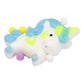 Unicorn Glittery Pom Pom Sticky Mochi Squishy Bag 1 PC