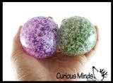 Boxed Galaxy Glitter Water Bead Stress Ball - Squishy 1PC