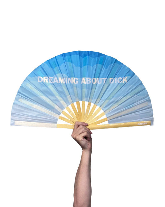 Dreaming About Dick Clacking Fan